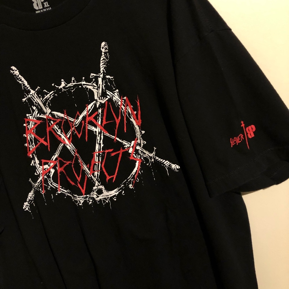 Brooklyn Projects X Slayer Graphic Tee